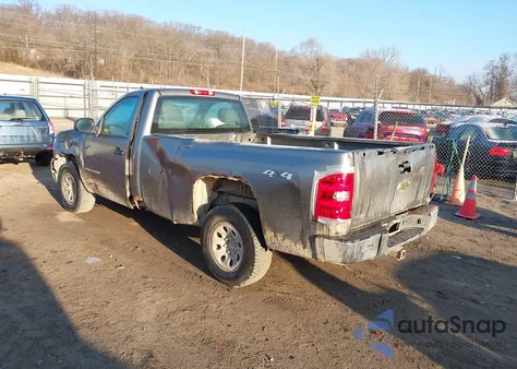 2009 Chevrolet Silverado 1500 Work Truck z USA, uszkodzony, nr VIN 1GCEK14X09Z237707